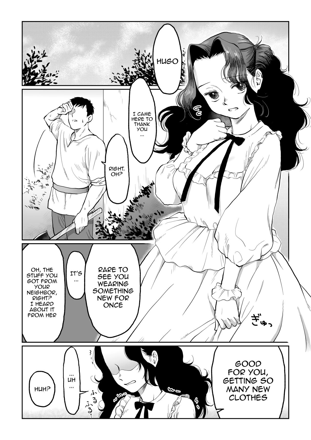 Hentai Manga Comic-My Bride Is The Village's Property - I've Never Heard That Gratitude Has To Be Given With Your Body! -Full Version--Read-53